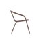 Flash Furniture Lila Bronze Metal Restaurant Stack Chairs with Metal Slats, 4PK 4-TLH-017C-BZ-GG - alternate 7